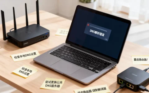 DNS解析服务器出现问题怎么办，常见解决方案有哪些？