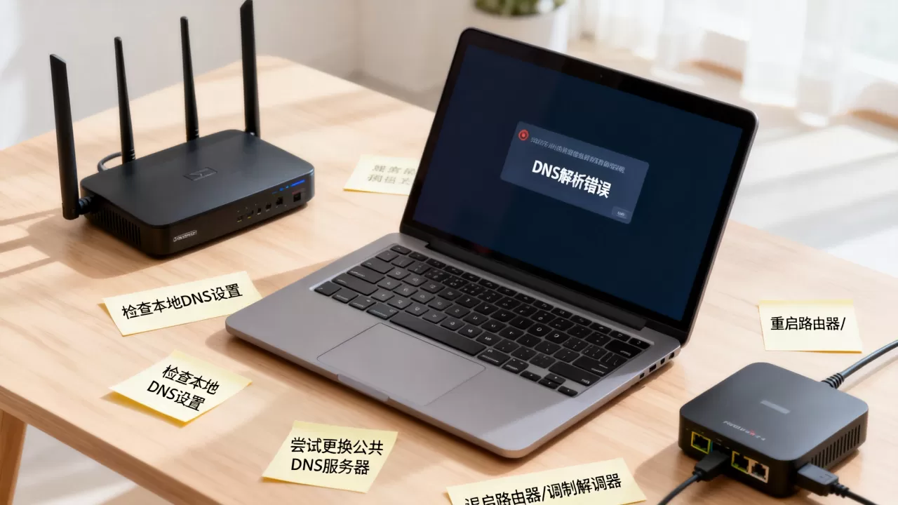 DNS解析服务器出现问题怎么办,常见解决方案有哪些? DNS解析服务器出现问题怎么办,常见解决方案有哪些?