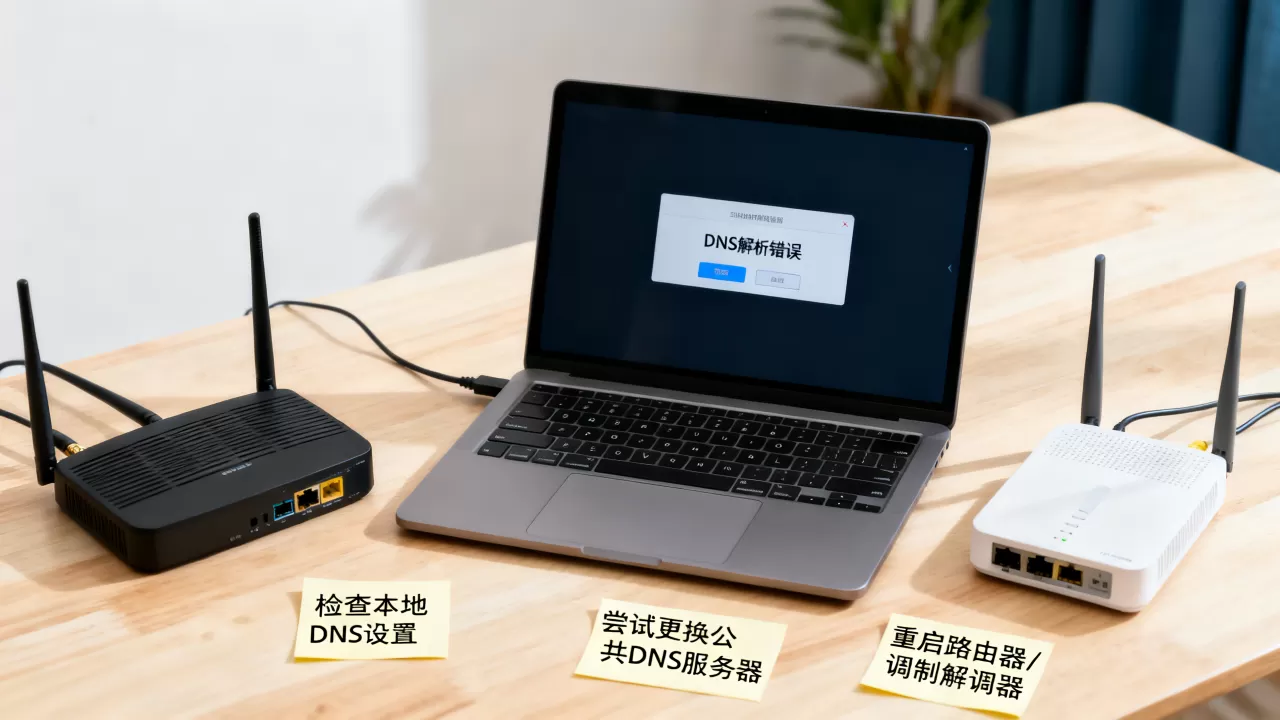 DNS解析服务器出现问题怎么办,常见解决方案有哪些? DNS解析服务器出现问题怎么办,常见解决方案有哪些?