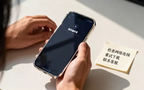 为什么下载app显示服务器异常，app无法下载怎么办？