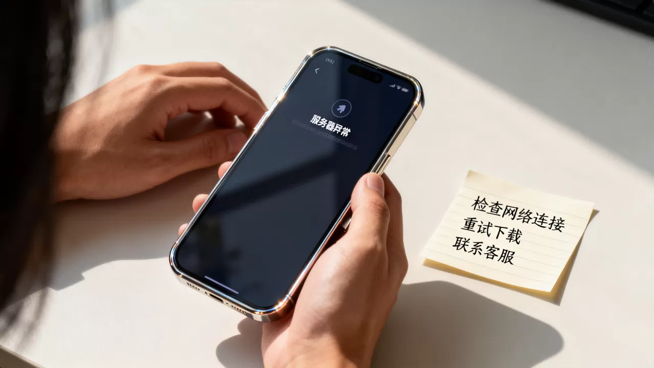 为什么下载app显示服务器异常,app无法下载怎么办? 为什么下载app显示服务器异常,app无法下载怎么办?