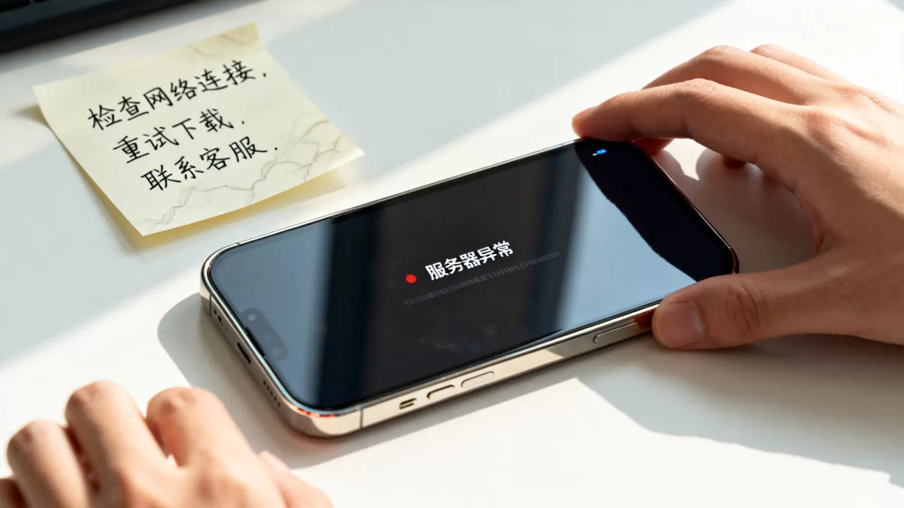为什么下载app显示服务器异常,app无法下载怎么办? 为什么下载app显示服务器异常,app无法下载怎么办?