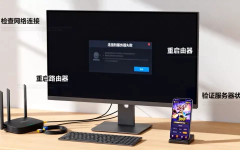 DNF为什么连接到服务器失败，怎么解决？