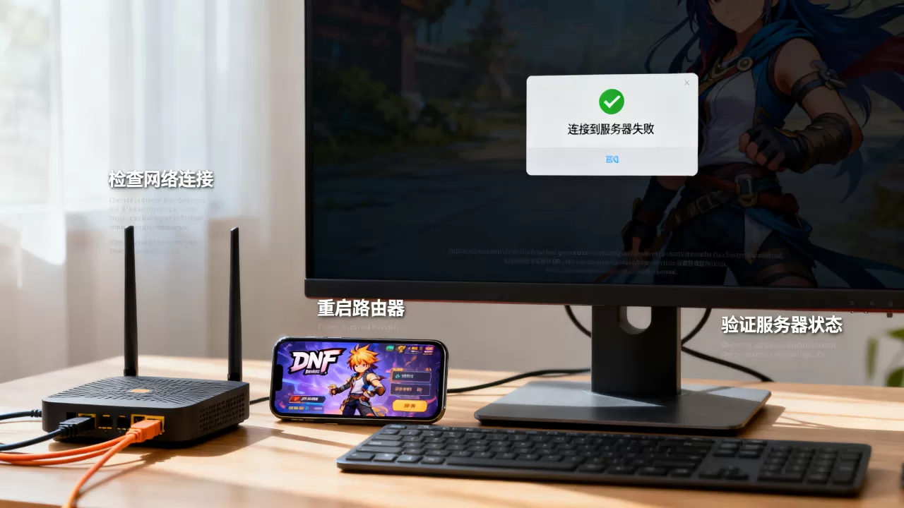 DNF为什么连接到服务器失败,怎么解决? DNF为什么连接到服务器失败,怎么解决?