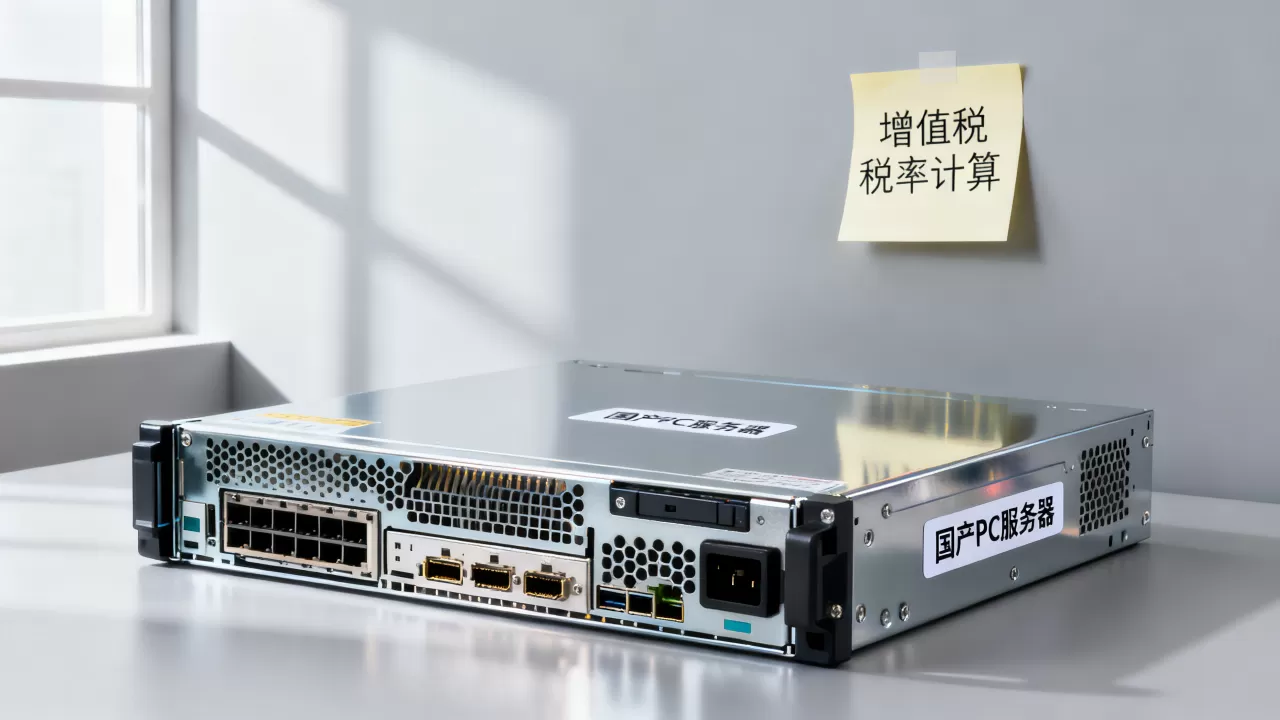 国产PC服务器税率到底是多少,国产服务器增值税税率怎么算? 国产PC服务器税率到底是多少,国产服务器增值税税率怎么算?