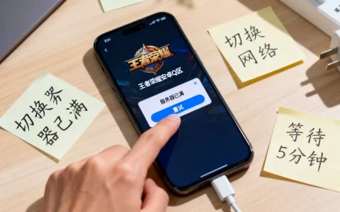 王者安卓q区服务器满了吗，进不去怎么办？