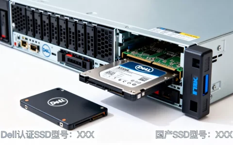 Dell服务器认证了哪些SSD，国产固态能用吗？