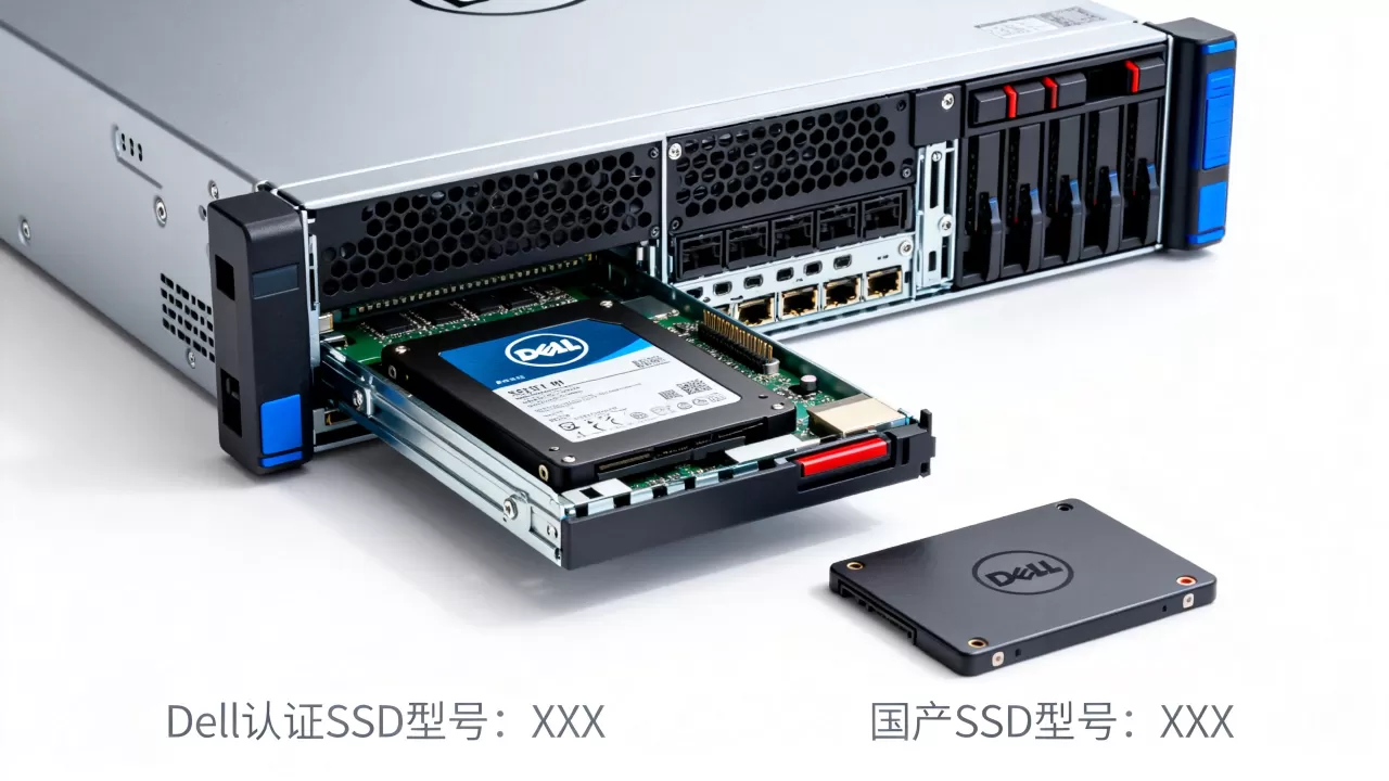 Dell服务器认证了哪些SSD,国产固态能用吗? Dell服务器认证了哪些SSD,国产固态能用吗?