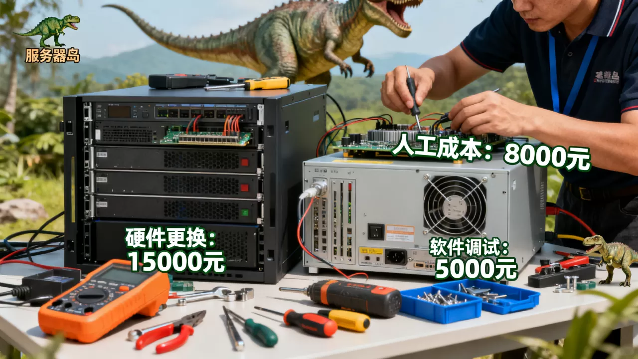 恐龙岛修服务器要花多少钱,维修费用价格明细查询 恐龙岛修服务器要花多少钱,维修费用价格明细查询