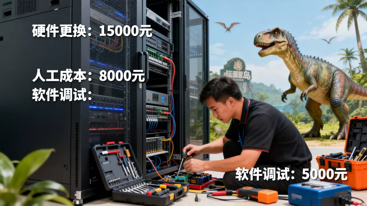 恐龙岛修服务器要花多少钱,维修费用价格明细查询 恐龙岛修服务器要花多少钱,维修费用价格明细查询