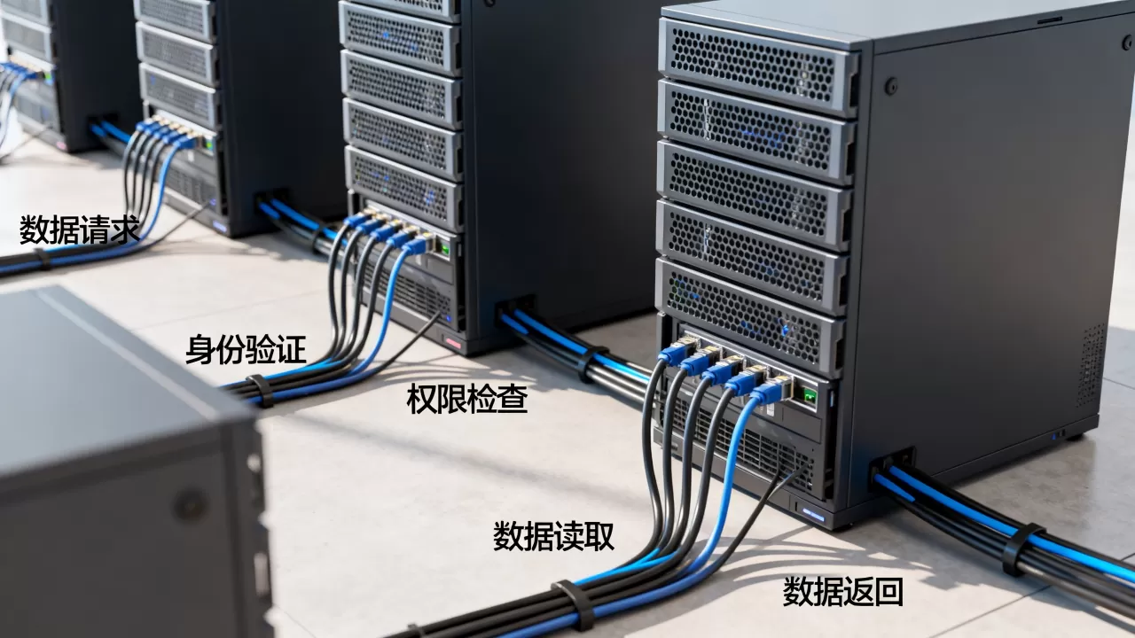 服务器端读写要经过哪些,具体流程是什么? 服务器端读写要经过哪些,具体流程是什么?