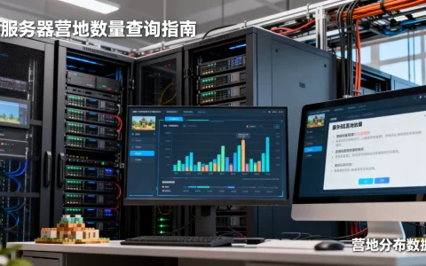 一个服务器一共有多少个营地？,怎么查询服务器营地数量