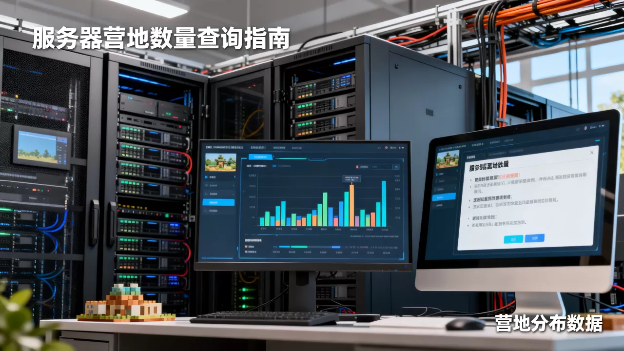 一个服务器一共有多少个营地?,怎么查询服务器营地数量 一个服务器一共有多少个营地?,怎么查询服务器营地数量