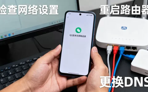 QQ登录总提示无网络连接服务器怎么办，网络连接失败解决方法