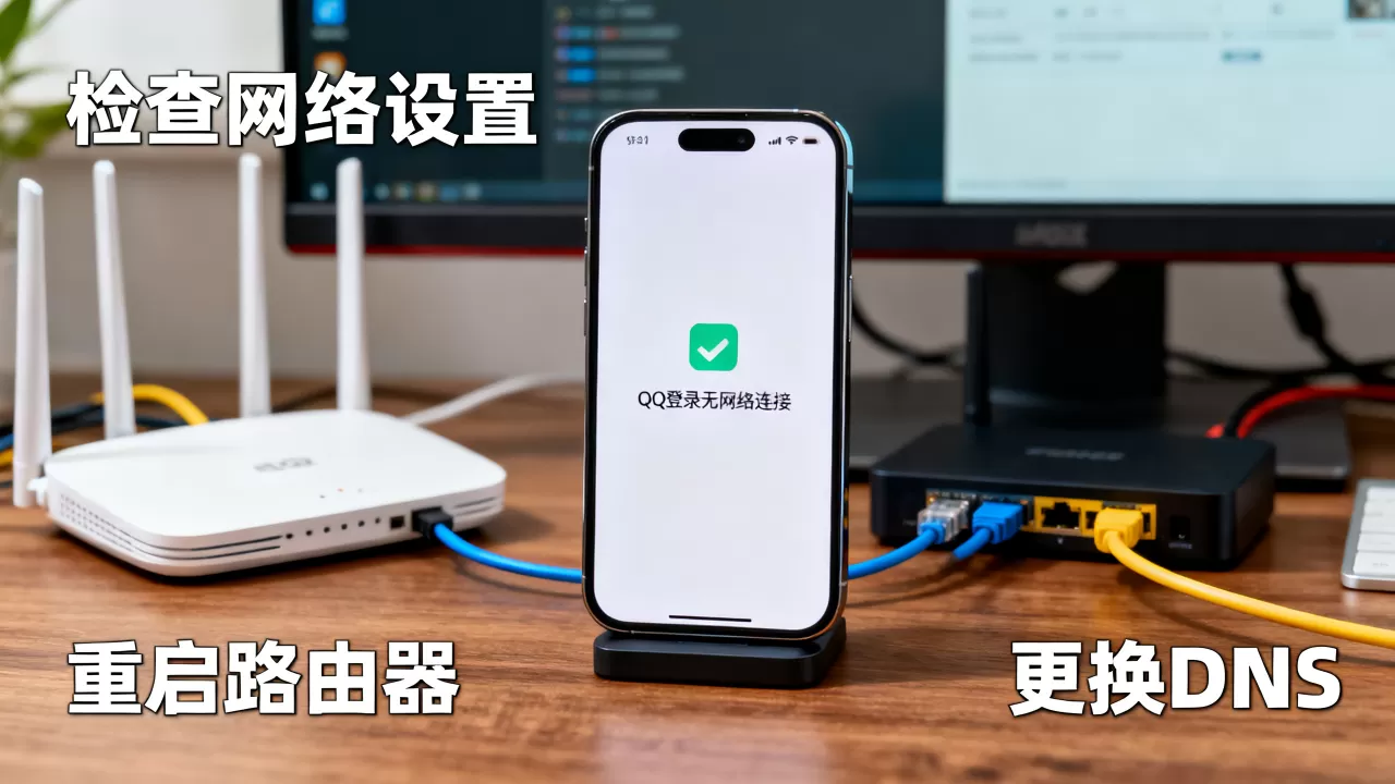 QQ登录总提示无网络连接服务器怎么办,网络连接失败解决方法 QQ登录总提示无网络连接服务器怎么办,网络连接失败解决方法