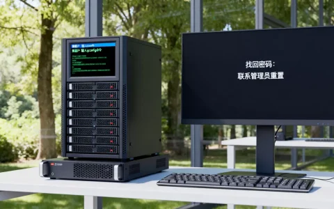怎么查看服务器IP和密码？,服务器密码忘记了怎么办