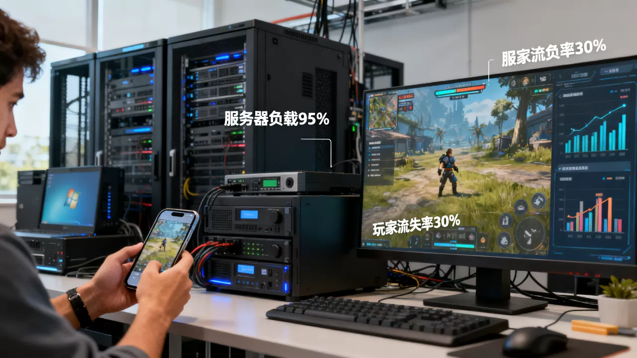 哪些游戏服务器崩过最惨,玩家流失有多严重? 哪些游戏服务器崩过最惨,玩家流失有多严重?