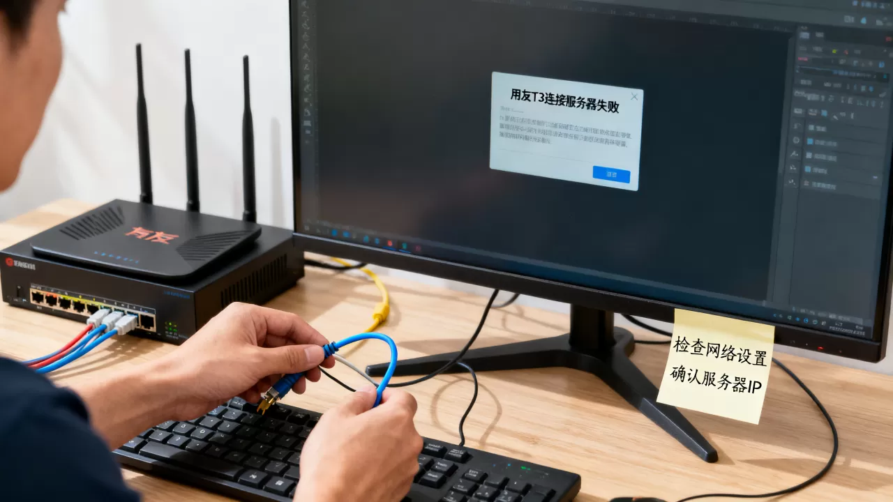 用友T3不能连接服务器怎么办,是什么原因 用友T3不能连接服务器怎么办,是什么原因