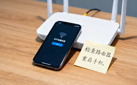 手机wifi连不上服务器是什么原因，怎么办