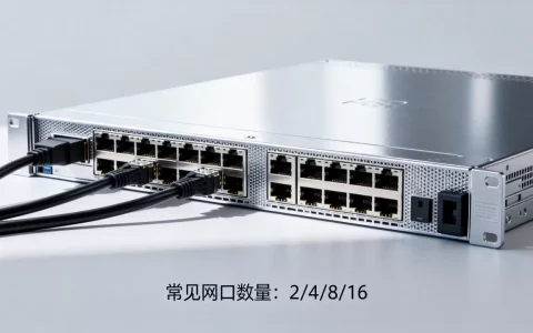 服务器一般有几个网口？,网口数量怎么选