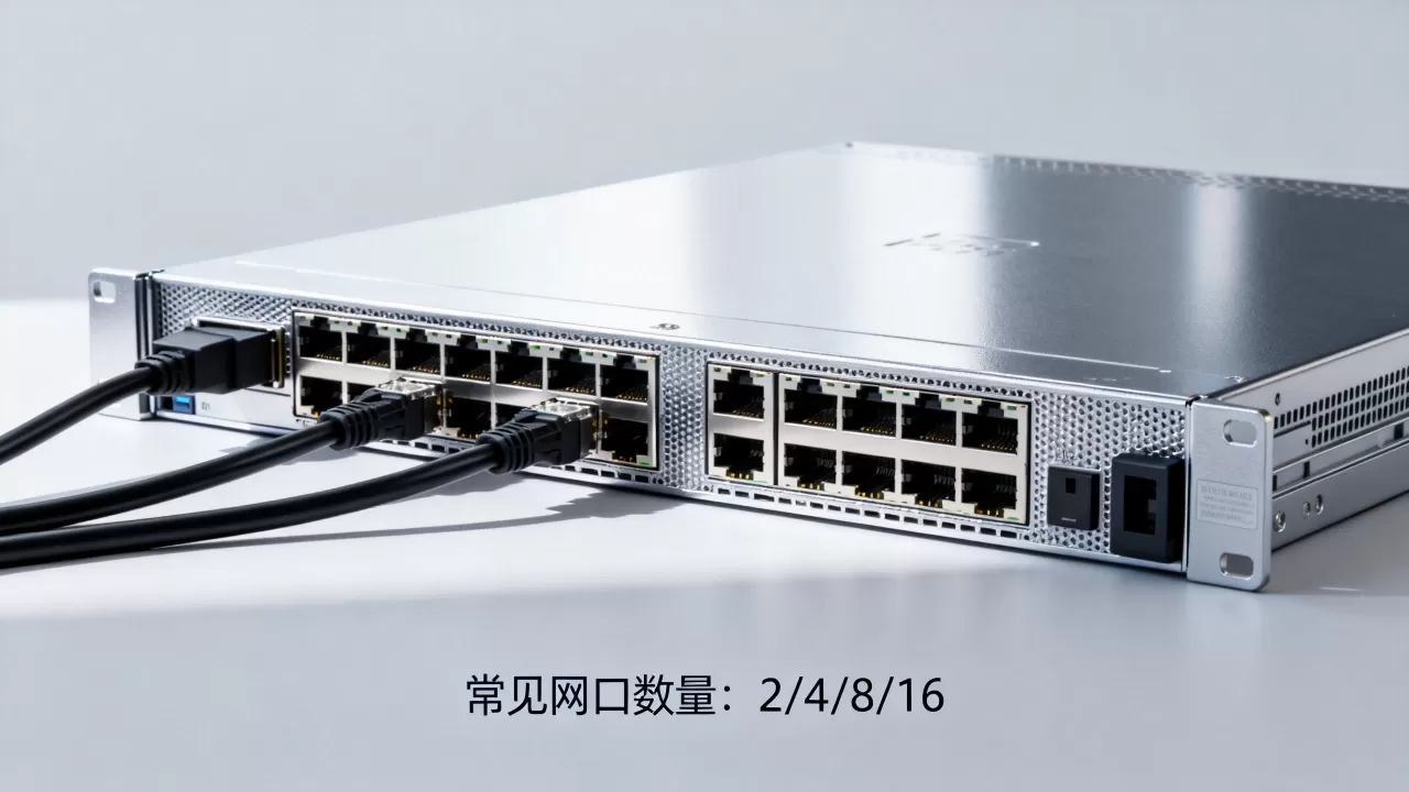 服务器一般有几个网口?,网口数量怎么选 服务器一般有几个网口?,网口数量怎么选