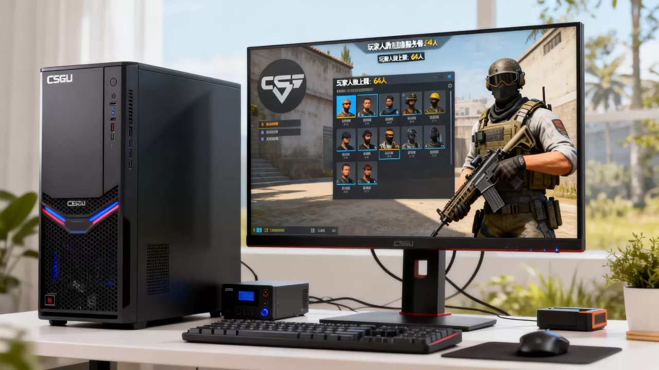 csgo自建服务器能带多少人,玩家人数上限是多少? csgo自建服务器能带多少人,玩家人数上限是多少?