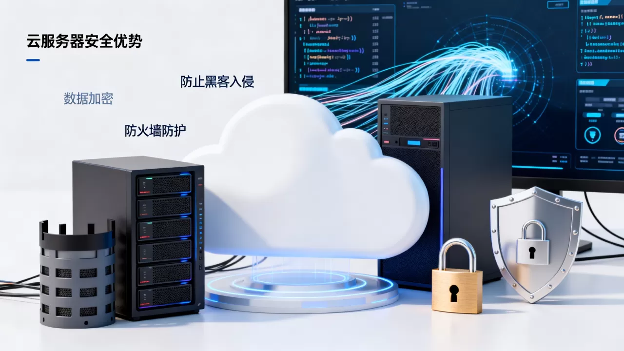 云服务器安全优势有哪些?,怎样防止黑客入侵 云服务器安全优势有哪些?,怎样防止黑客入侵