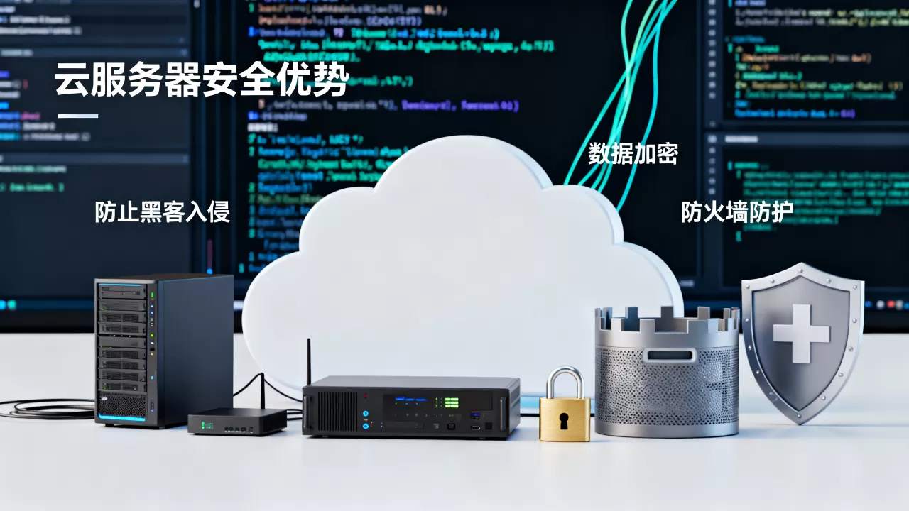云服务器安全优势有哪些?,怎样防止黑客入侵 云服务器安全优势有哪些?,怎样防止黑客入侵