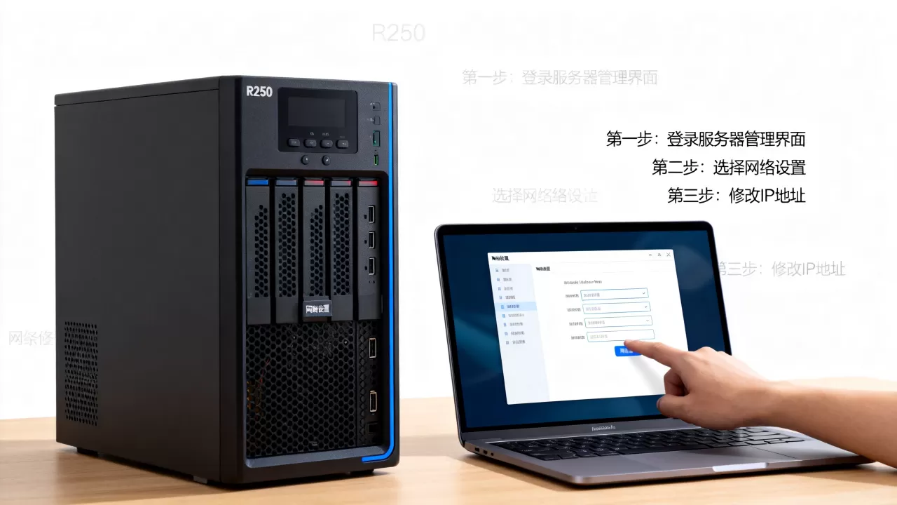 R250服务器2016系统怎么改IP?,服务器IP如何修改? R250服务器2016系统怎么改IP?,服务器IP如何修改?