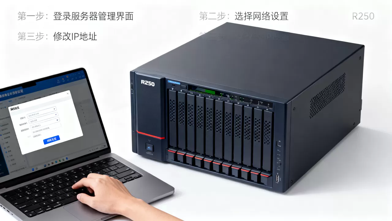 R250服务器2016系统怎么改IP?,服务器IP如何修改? R250服务器2016系统怎么改IP?,服务器IP如何修改?