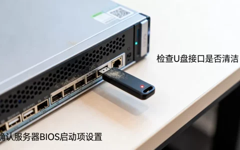 服务器不能识别U盘启动不了咋办，是什么原因