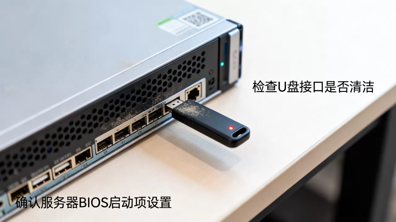 服务器不能识别U盘启动不了咋办,是什么原因 服务器不能识别U盘启动不了咋办,是什么原因