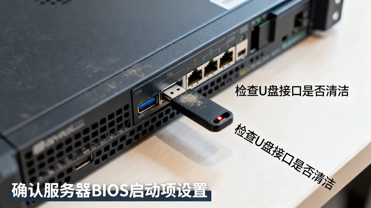 服务器不能识别U盘启动不了咋办,是什么原因 服务器不能识别U盘启动不了咋办,是什么原因