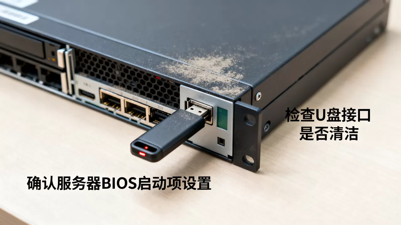 服务器不能识别U盘启动不了咋办,是什么原因 服务器不能识别U盘启动不了咋办,是什么原因