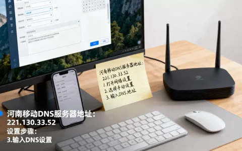 河南移动DNS服务器地址是多少，河南移动DNS怎么设置？