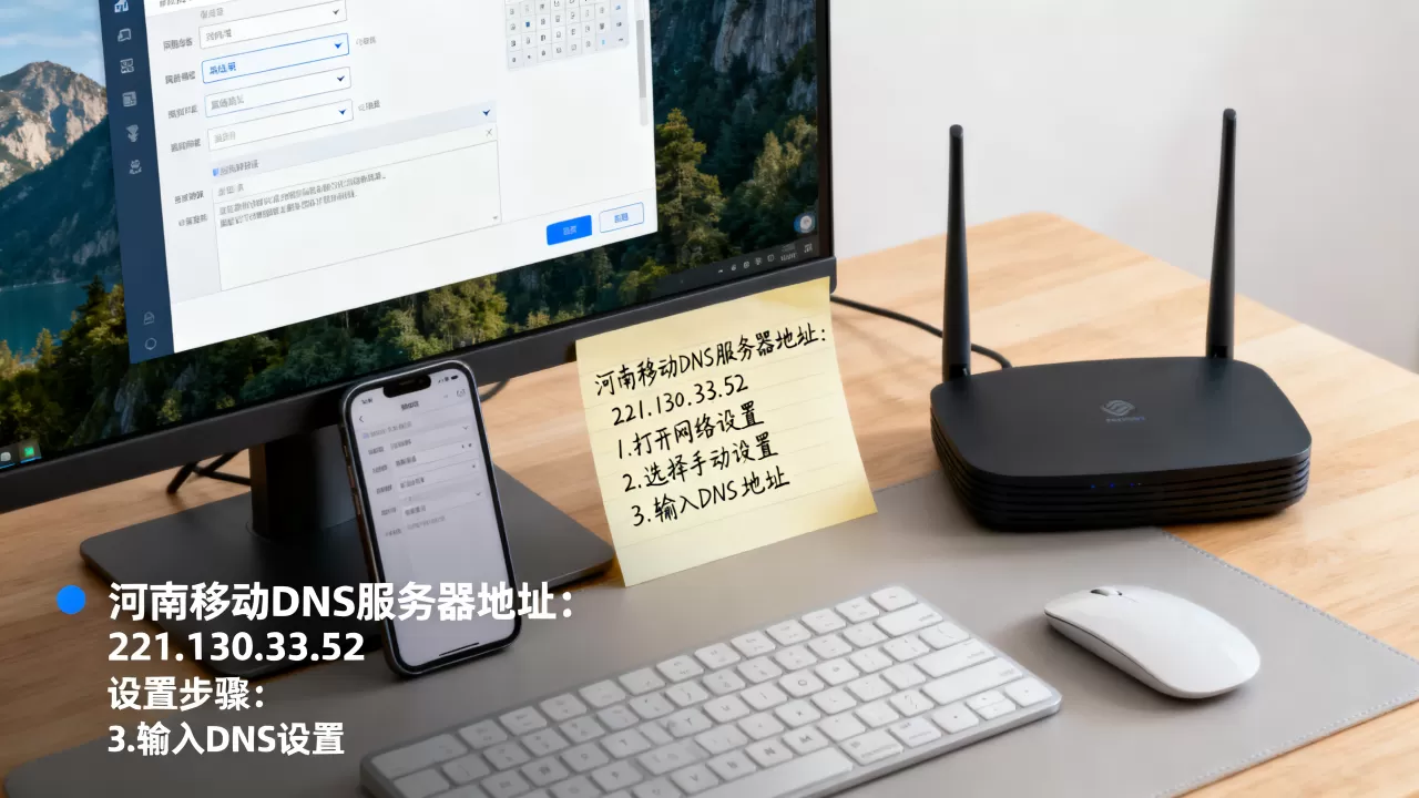 河南移动DNS服务器地址是多少,河南移动DNS怎么设置? 河南移动DNS服务器地址是多少,河南移动DNS怎么设置?