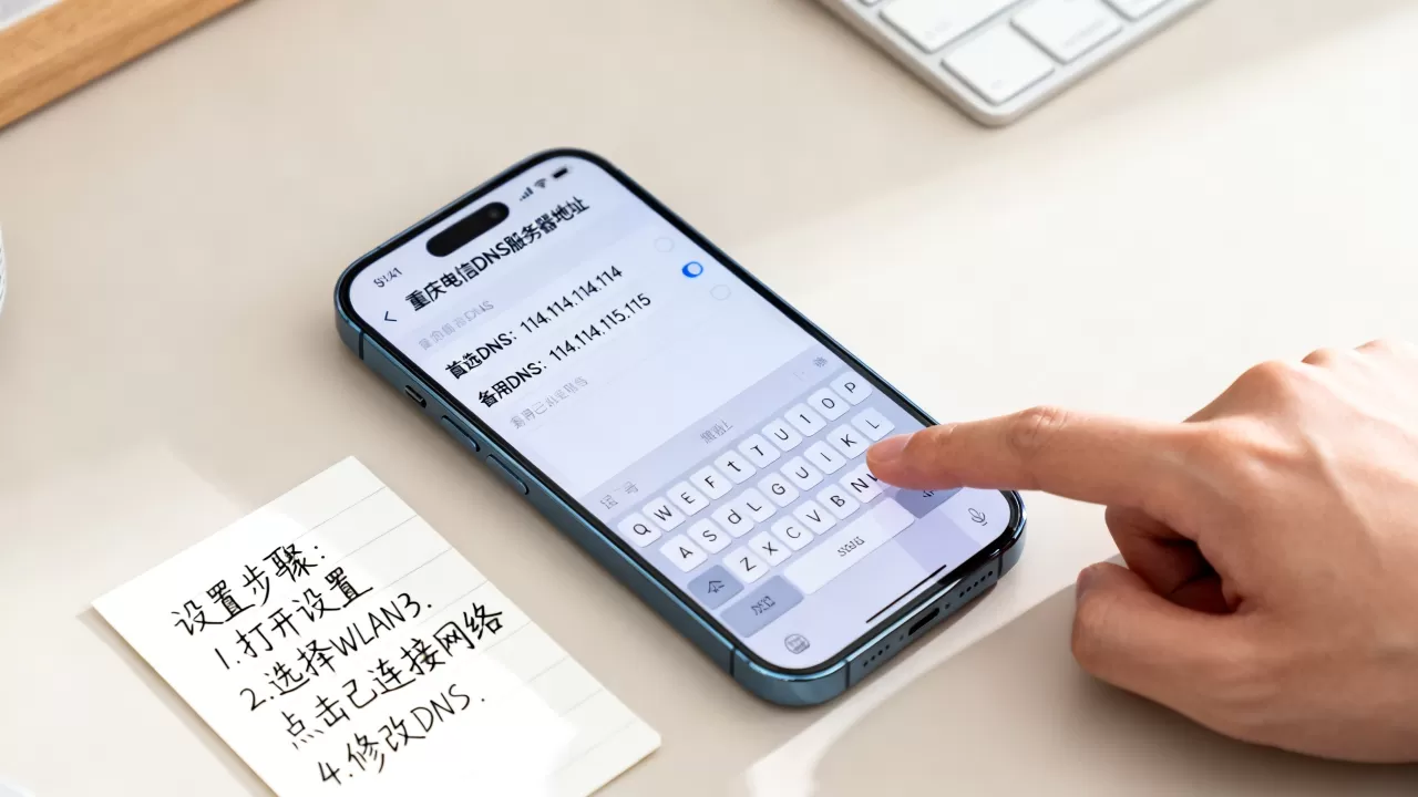 重庆电信DNS服务器地址是啥,电信DNS怎么设置网速最快? 重庆电信DNS服务器地址是啥,电信DNS怎么设置网速最快?