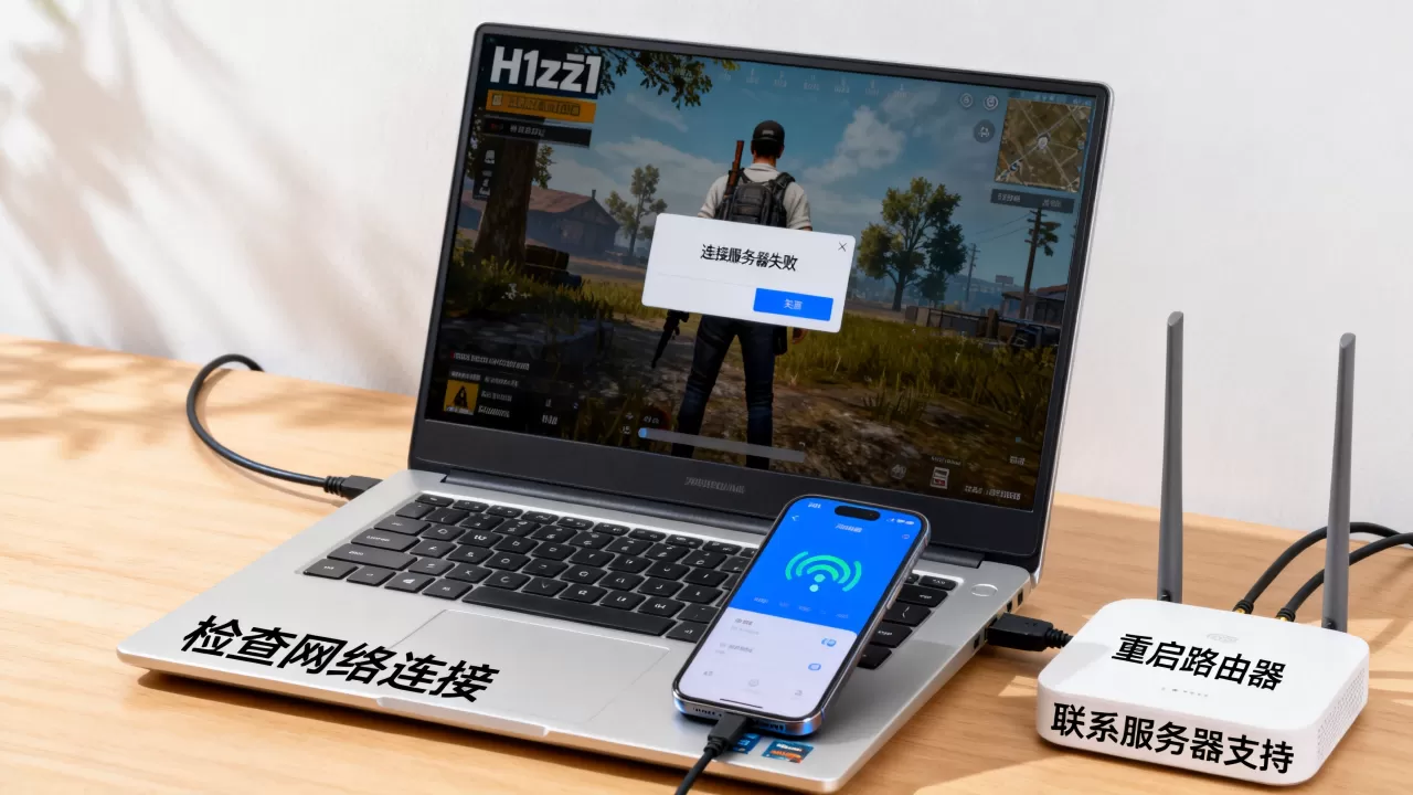 h1z1连接不上服务器是什么原因,怎么解决? h1z1连接不上服务器是什么原因,怎么解决?