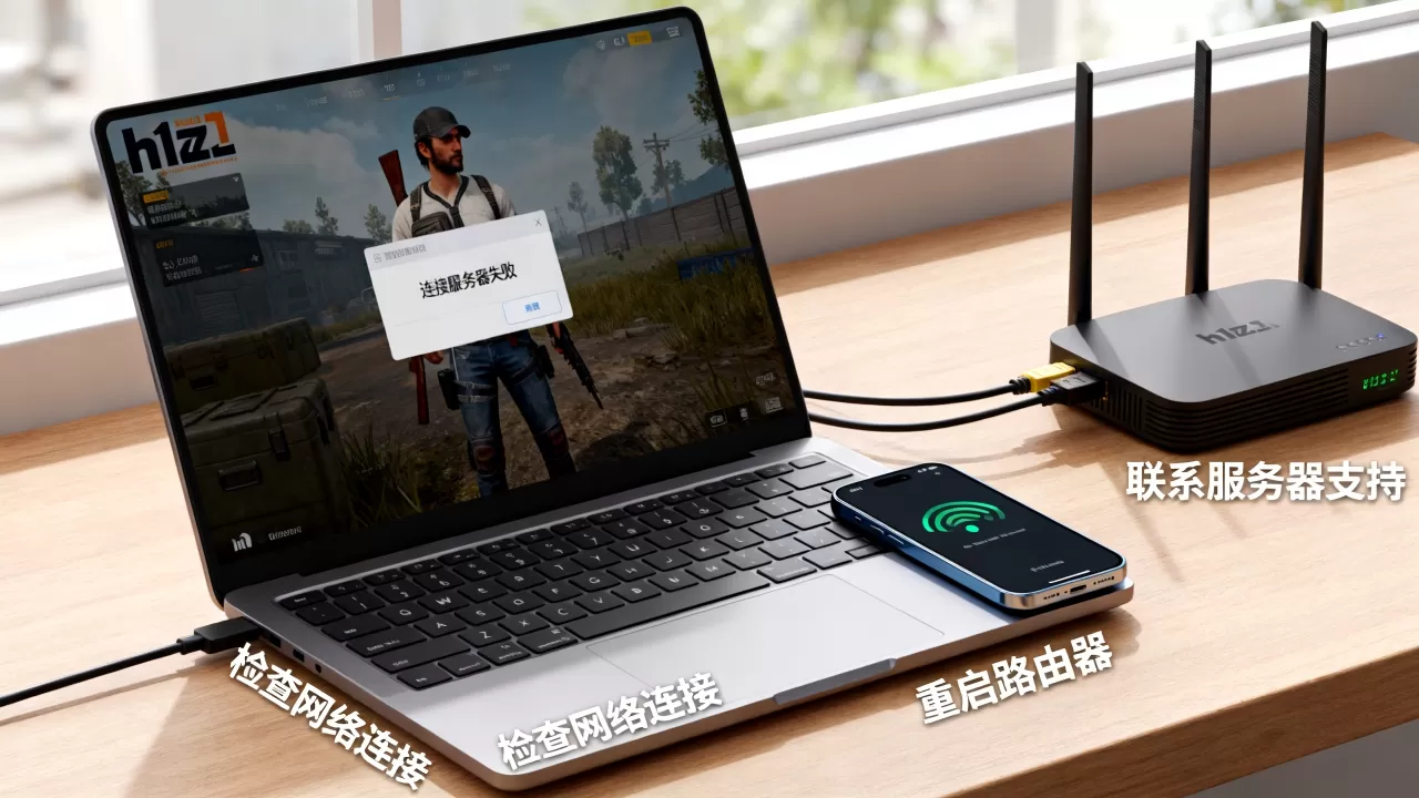 h1z1连接不上服务器是什么原因,怎么解决? h1z1连接不上服务器是什么原因,怎么解决?