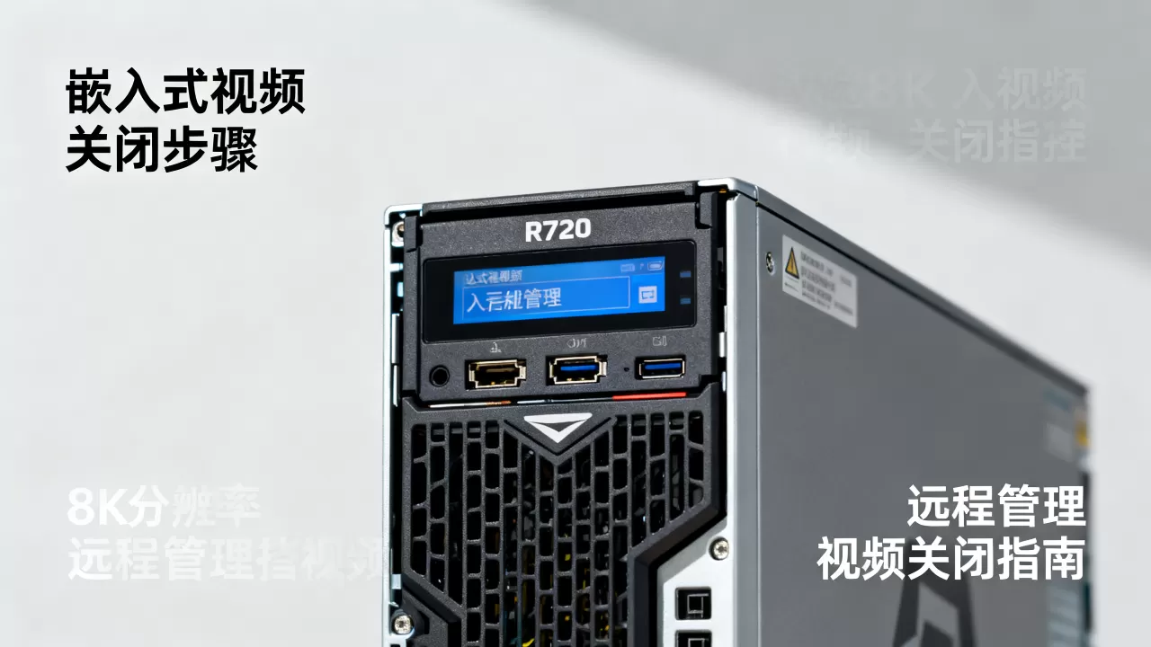 R720服务器嵌入式视频怎么关,服务器远程管理视频如何关闭 R720服务器嵌入式视频怎么关,服务器远程管理视频如何关闭