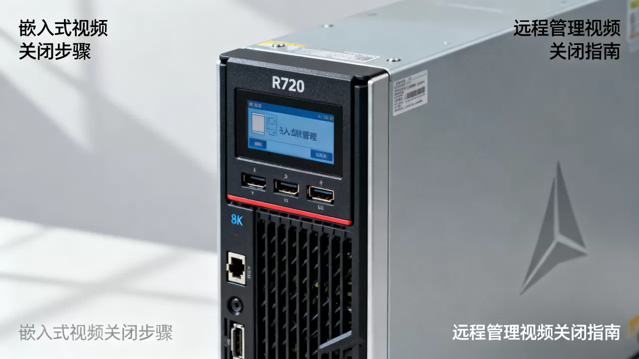 R720服务器嵌入式视频怎么关,服务器远程管理视频如何关闭 R720服务器嵌入式视频怎么关,服务器远程管理视频如何关闭