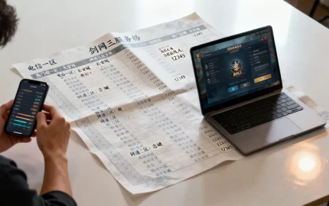 剑网三到底有多少个服务器，哪个区人气最高？