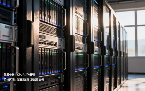 买断一个服务器到底多少钱，服务器多少钱一台？