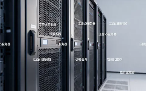 江西v5服务器多少钱一年，云服务器哪家便宜好用？