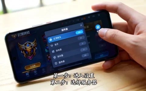tft手游进游戏后怎么换服务器？,云顶之弈手游跨区登录教程