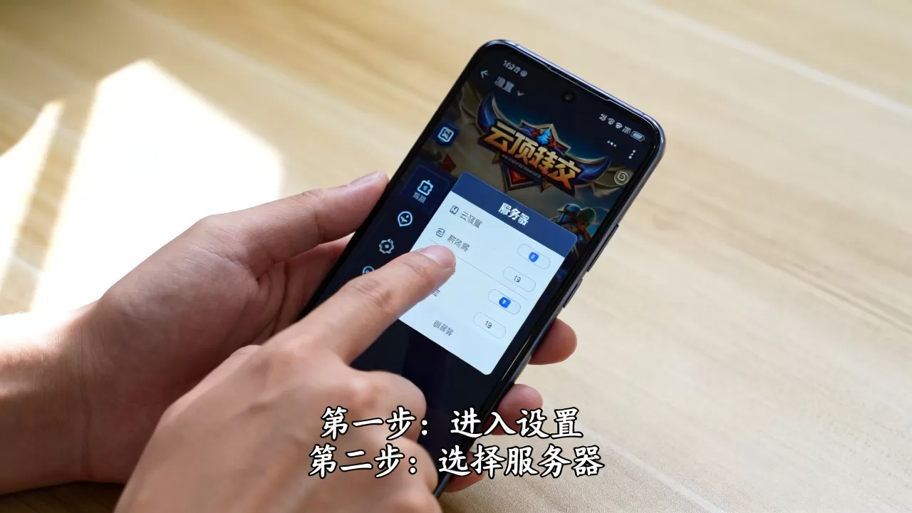 tft手游进游戏后怎么换服务器?,云顶之弈手游跨区登录教程 tft手游进游戏后怎么换服务器?,云顶之弈手游跨区登录教程