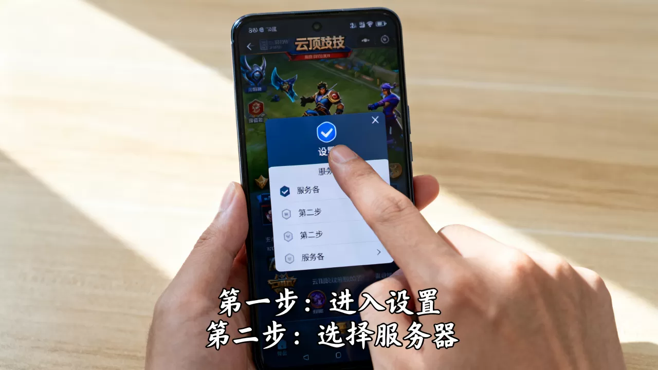 tft手游进游戏后怎么换服务器?,云顶之弈手游跨区登录教程 tft手游进游戏后怎么换服务器?,云顶之弈手游跨区登录教程