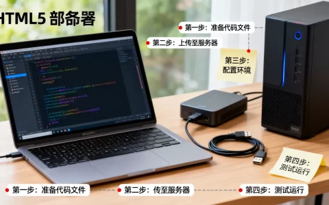 HTML5代码怎么部署到服务器，具体步骤有哪些？