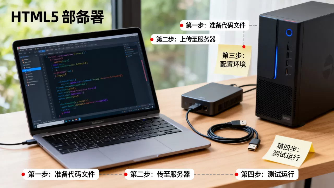 HTML5代码怎么部署到服务器,具体步骤有哪些? HTML5代码怎么部署到服务器,具体步骤有哪些?