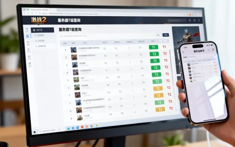 激战2怎么查服务器在T几，哪里看最准确？